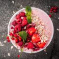 Koolhydraatarm Ontbijt Recept Voor Smoothie Bowl Met Framboos Ps