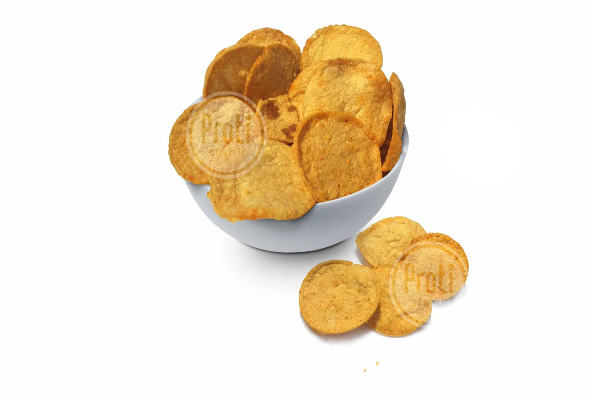 Barbecue soja chips