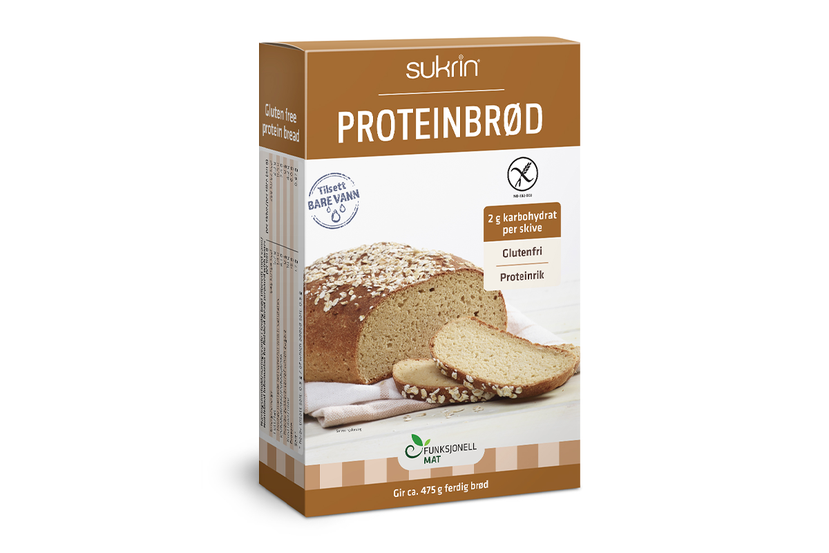 Broodmix proteinbrød