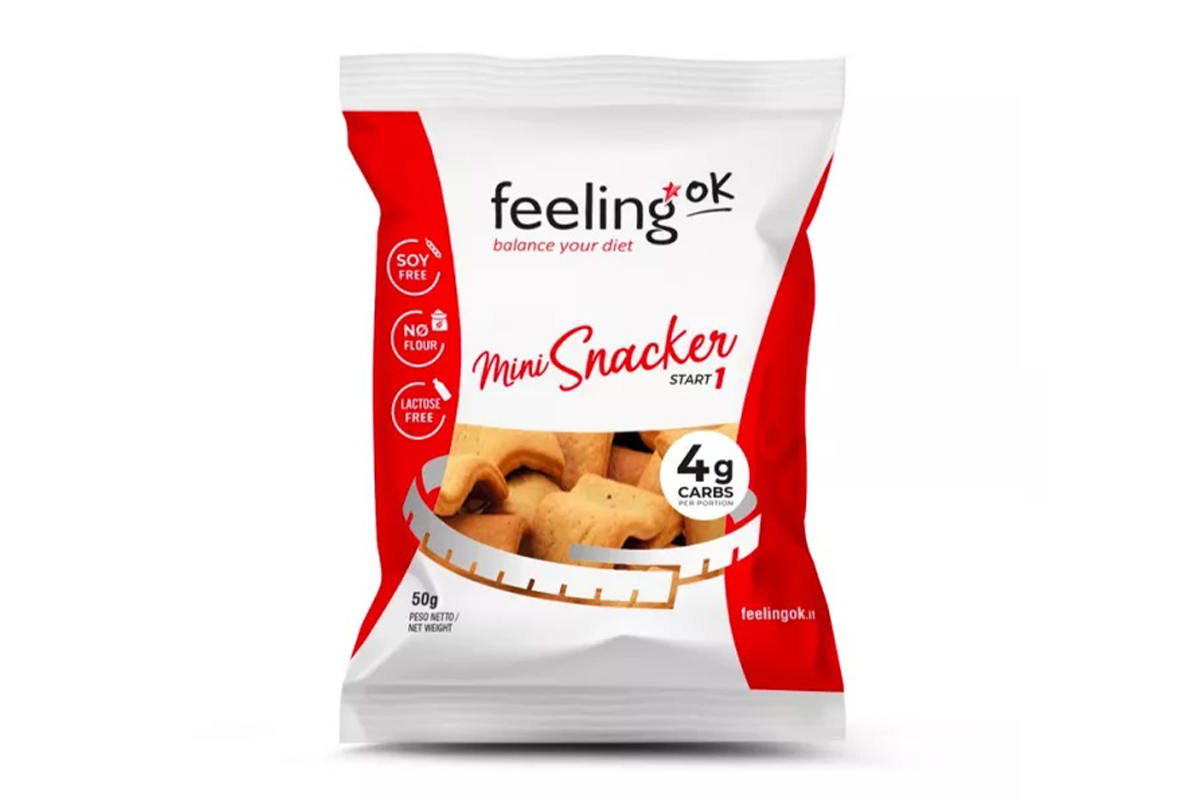 Feeling OK mini-crackers