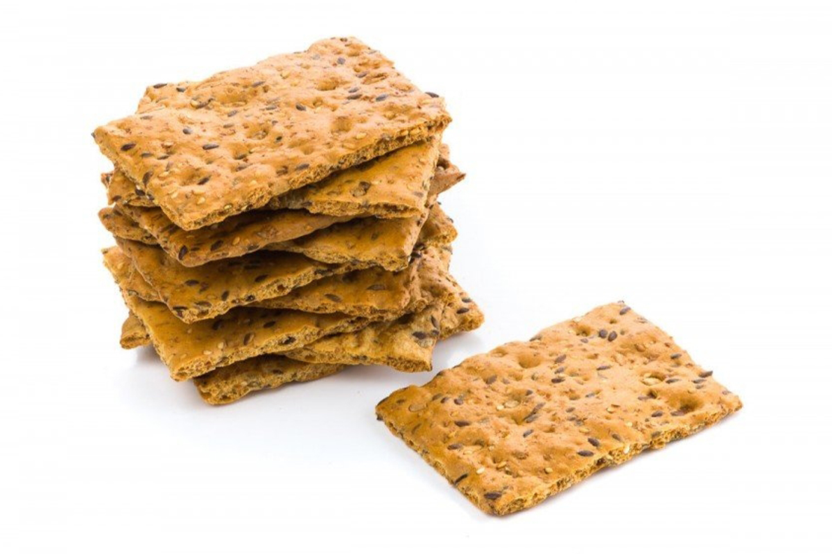 Koolhydraatarme Meerzaden crackers