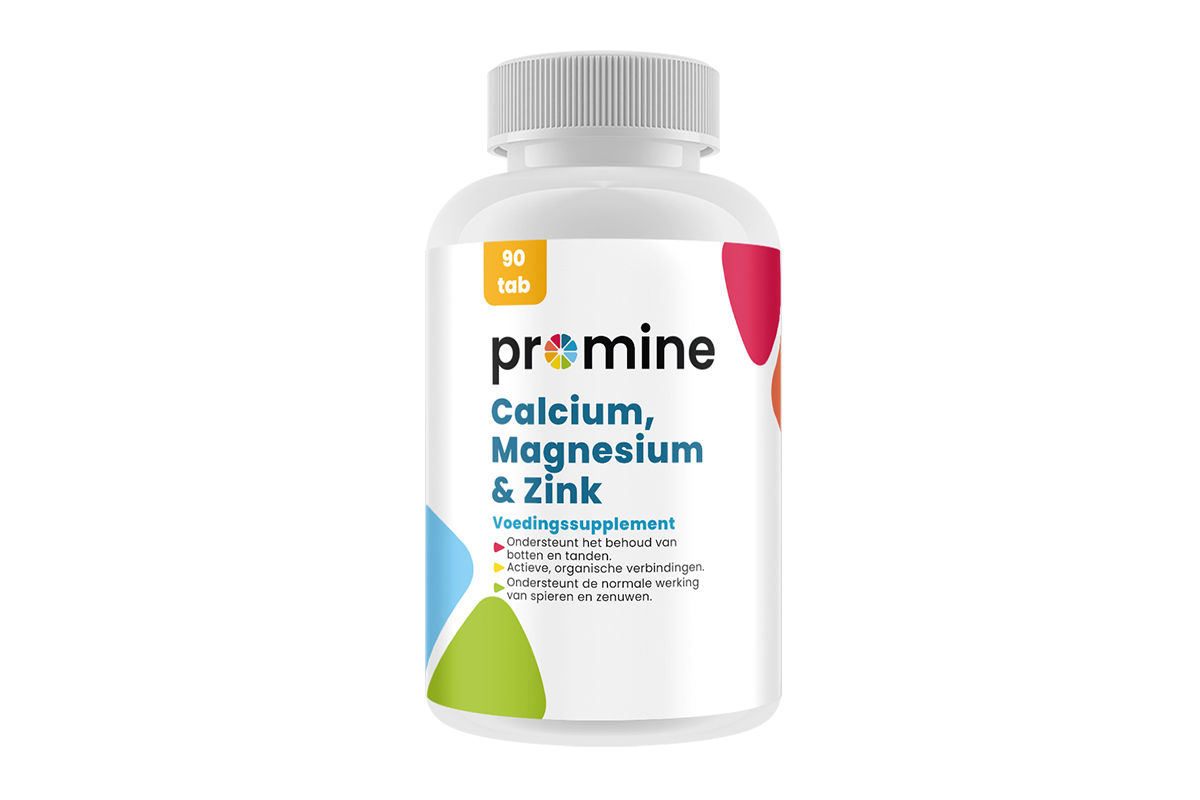 Promine calcium, magnesium & zink