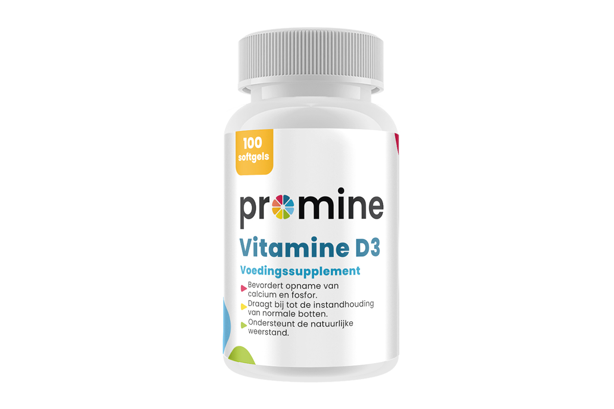 Promine vitamine D3