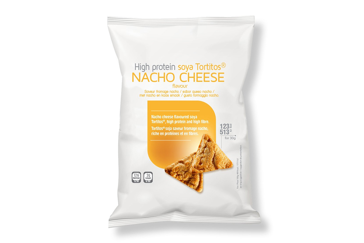 Nacho cheese chips