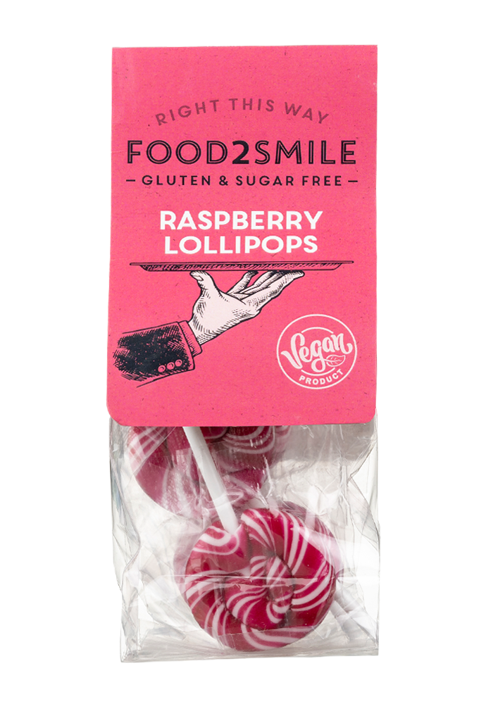 Raspberry Lollipops